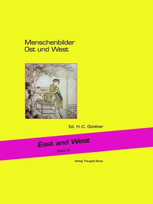 cover image of Menschenbilder Ost und West